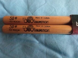 Baquetas Los Cabos 5B Red Hickory