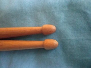 Baquetas Los Cabos 5B Red Hickory