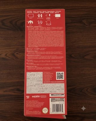 Caja Nintendo Switch OLED