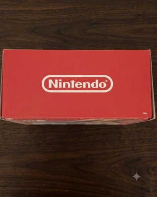 Caja Nintendo Switch OLED