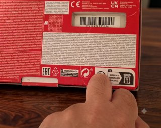 Caja Nintendo Switch OLED