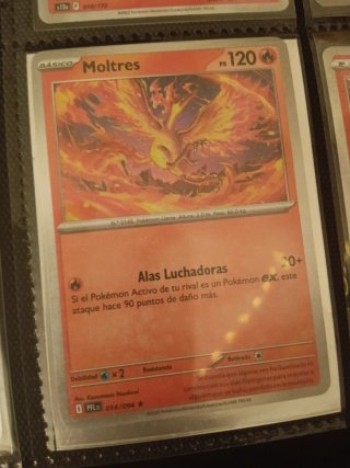 Cartas Pokémon Zapdos, Moltres, Articuno
