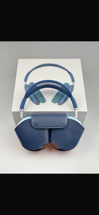 Auriculares Apple Pro Max Premium Azul