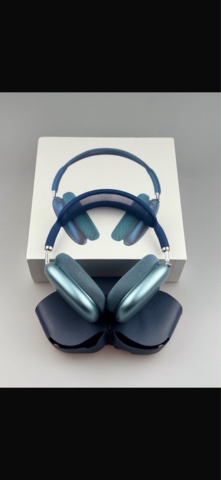 Auriculares Apple Pro Max Premium Azul
