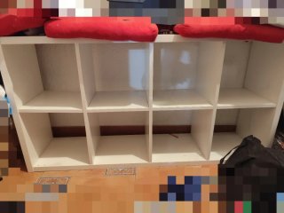 Estantería Eket Ikea 140x35x80 cm