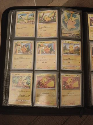 Cartas Pokémon Pikachu Pichu, raichu