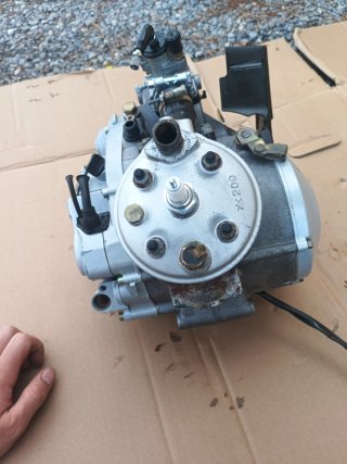 Motor Yamaha tzr 50 checa AM6 12000 km