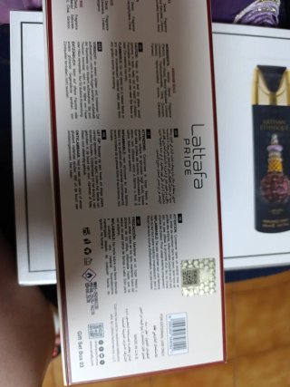 Lattafa Pride Set de 5 Perfumes 20ml