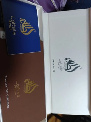 Lattafa Pride Set de 5 Perfumes 20ml