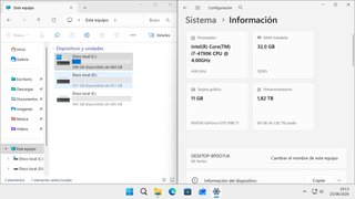 Torre PC Gaming i7-4790K 32GB RAM Nvidia 1080TI