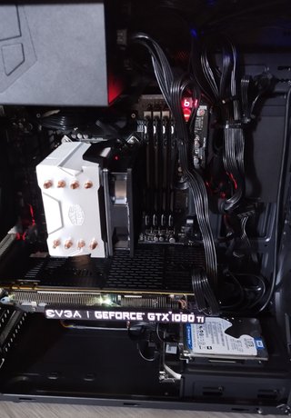 Torre PC Gaming i7-4790K 32GB RAM Nvidia 1080TI