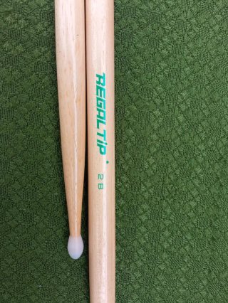 Baquetas Regal Tip 2-B Nylon Vintage