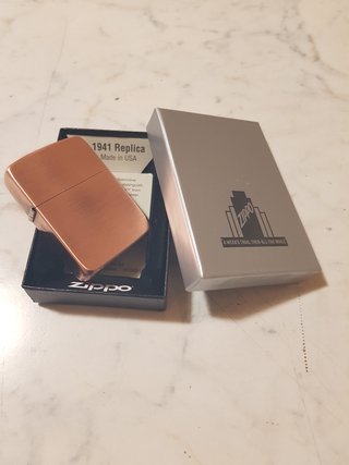 Zippo Replica 1941 Rame