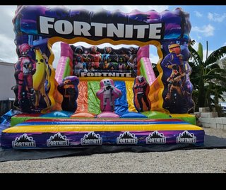 Castillo Hinchable Fortnite 7x5x5