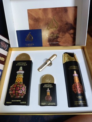 Lattafa Artisan Ethnique Set de Regalo Perfume