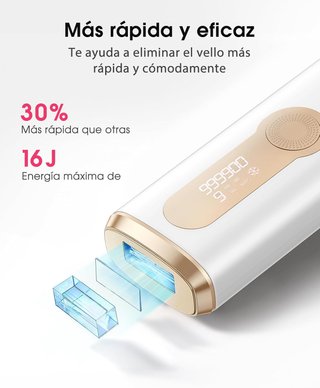 SIN ABRIR Depiladora Láser con Refrigeración IPL