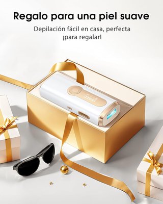 SIN ABRIR Depiladora Láser con Refrigeración IPL