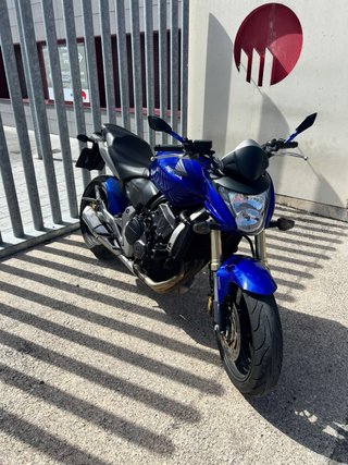 Honda CB600 Hornet Naked Azul