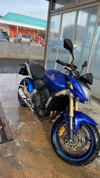 Honda CB600 Hornet Naked Azul