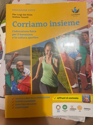 Libro Educazione Fisica Corriamo Insieme