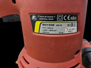 Lijadora Rotorbital Stayer RO150E 450W