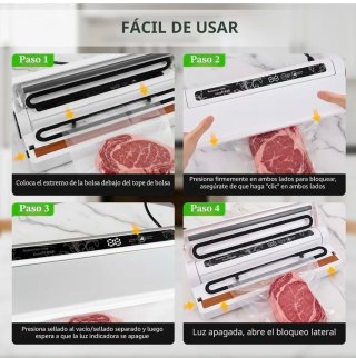 Envasadora al vacío