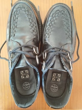 Zapatos Creepers TUK Talla 40