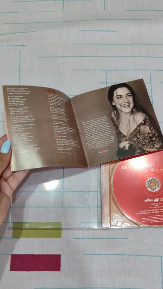 CD Niña Pastori - Eres Luz