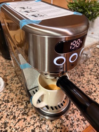 Cafetera Eléctrica Acero Inoxidable