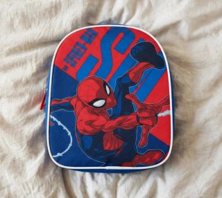 Mochila Spiderman Azul y Roja