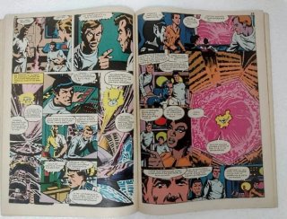 ANTIGUO CÓMIC STAR TREK LA CONQUISTA DEL ESPACIO