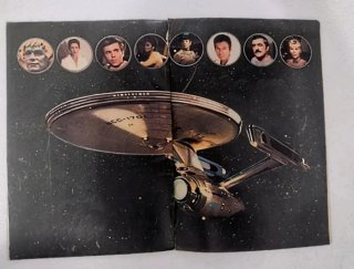 ANTIGUO CÓMIC STAR TREK LA CONQUISTA DEL ESPACIO