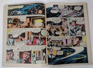ANTIGUO CÓMIC STAR TREK LA CONQUISTA DEL ESPACIO