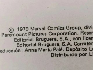 ANTIGUO CÓMIC STAR TREK LA CONQUISTA DEL ESPACIO