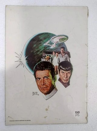 ANTIGUO CÓMIC STAR TREK LA CONQUISTA DEL ESPACIO