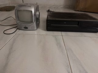 Mini TV Camelon Retro Años 80 y reproductor video