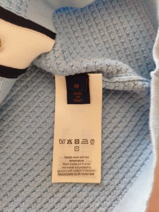 Camisa Louis Vuitton Azul Talla M