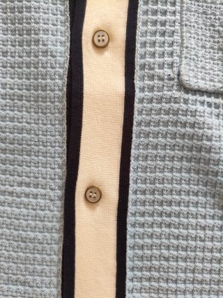 Camisa Louis Vuitton Azul Talla M