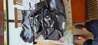 Borse Ortlieb Waterproof Classic con supporto Topeak
