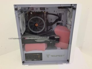pc tempest precio outlet intel xeon e5-2630 v3 32gb ram amd radeon rx 580 2048sp 4gb gddr5