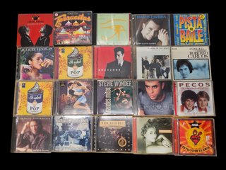 Lote de 20 CDs música Variada