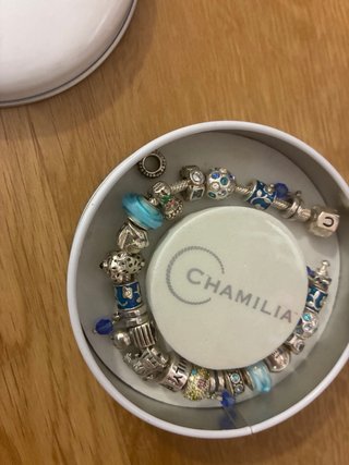 Pulsera Chamilia Completa Nueva
