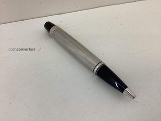 boligrafo alta gama montblanc boheme noir