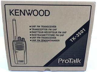walkie talkie kenwood tk-3501
