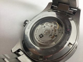 reloj pulsera caballero swiss military helium