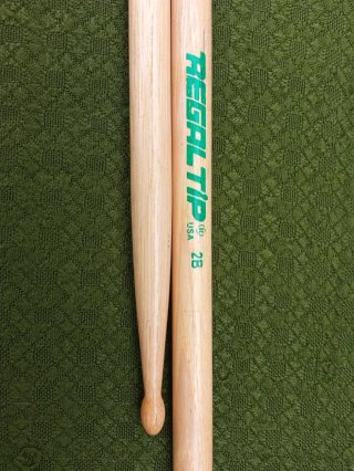Baquetas Regal Tip 2-B Madera Vintage