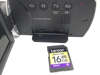 videocamara digital samsung hmx-f90