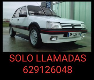 217-MOLDURAS Y ALETINES PEUGEOT 205 GTI