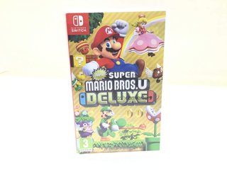 new super mario bros u deluxe n-switch