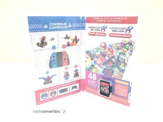 mario kart 8 deluxe n-switch